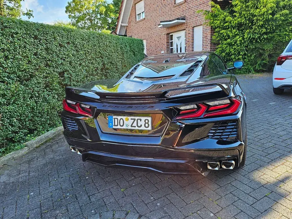Gebraucht Corvette C8 481 PS (353 kW) 2022 Schwarz