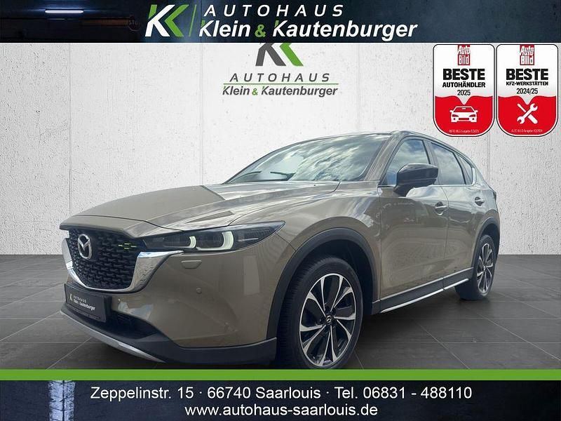 Beige Gebraucht 2022 Mazda CX-5 Newground SUV | 26.444 € (Fairer Preis) - Bild 1/4