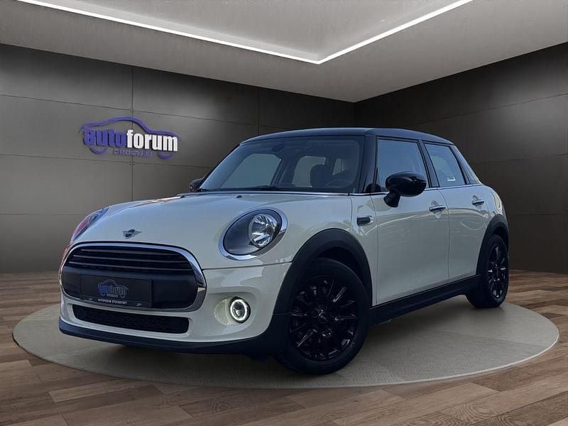 Gebraucht Mini ONE 102 PS (75 kW) 2021 Weiß Kleinwagen