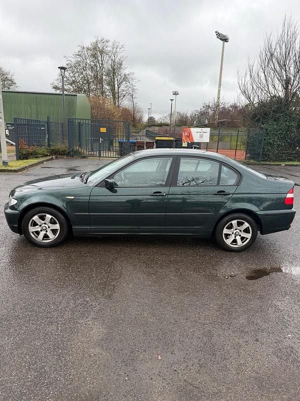 Gebraucht BMW 316 115 PS (84 kW) 2002 Grün Limousine