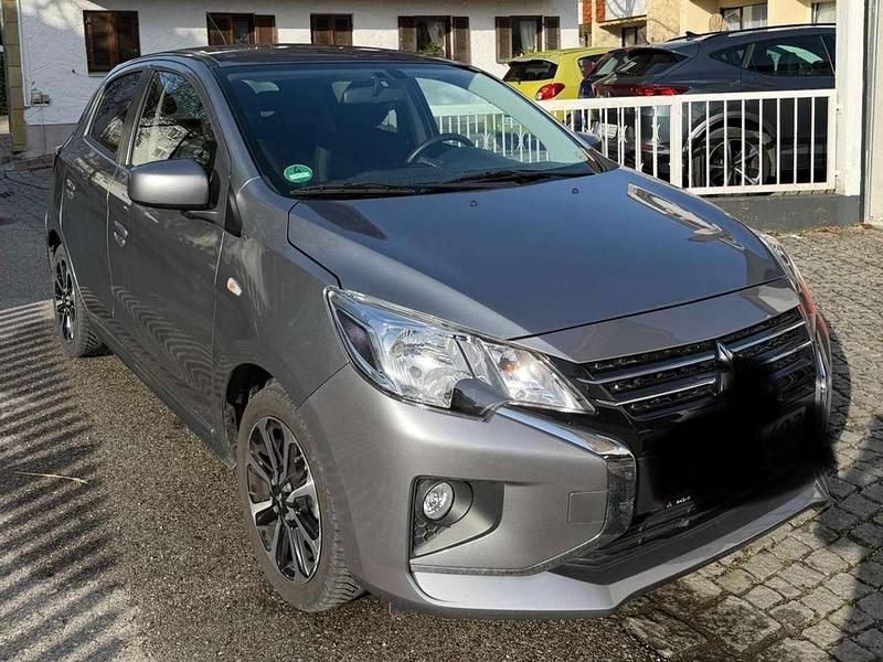 Gebraucht Mitsubishi Space Star Select+ 71 PS (52 kW) 2022 Grau Kleinwagen