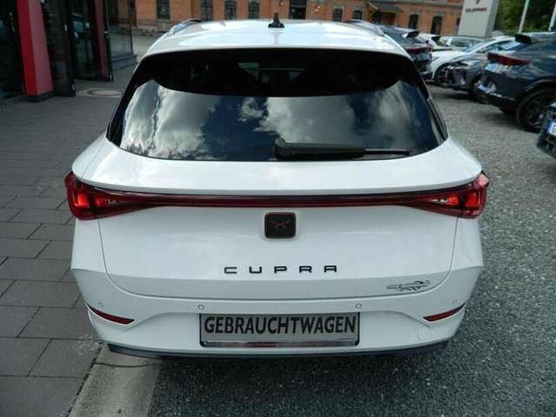 Gebraucht Cupra Leon 204 PS (150 kW) 2022 Weiß Kombi