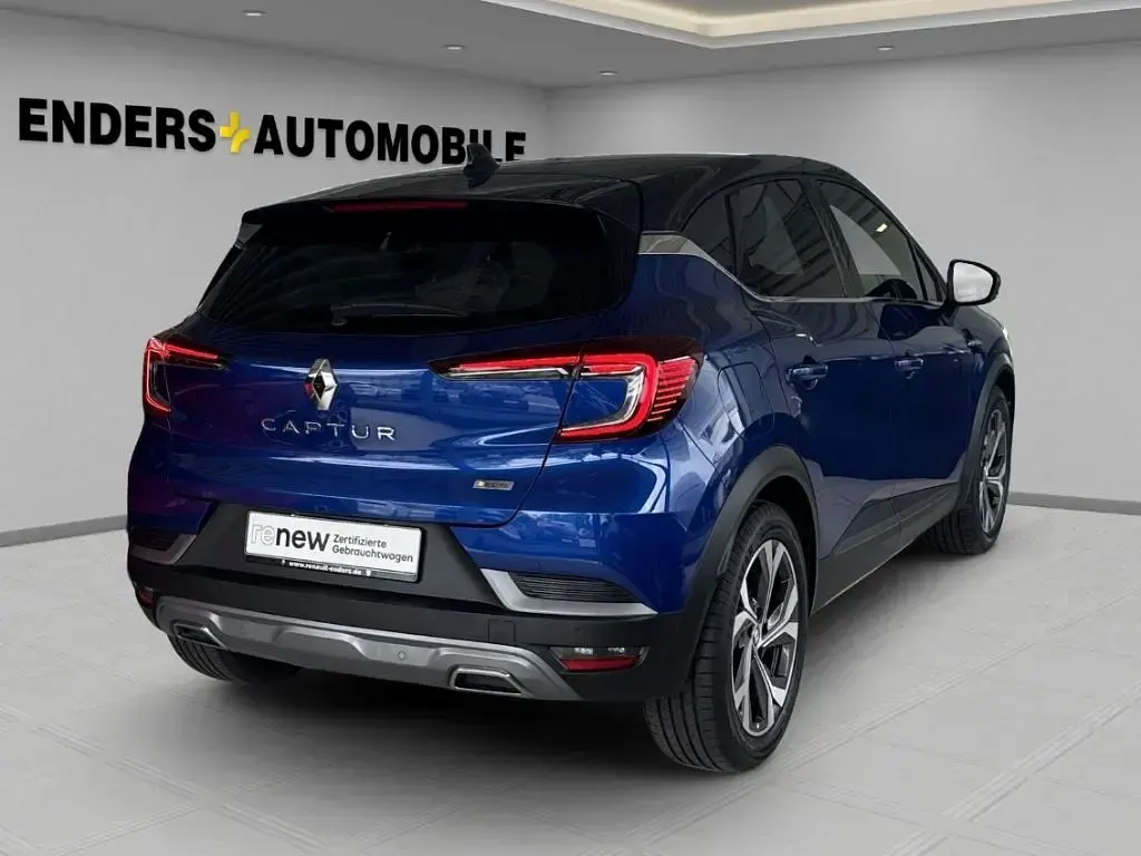 Gebraucht Renault Captur R.S. 140 PS (102 kW) 2022 Blau SUV
