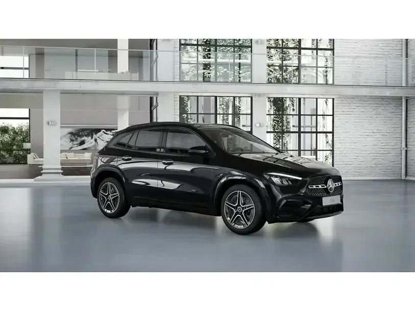 Gebraucht Mercedes GLA220 AMG 190 PS (139 kW) 2026 Schwarz SUV