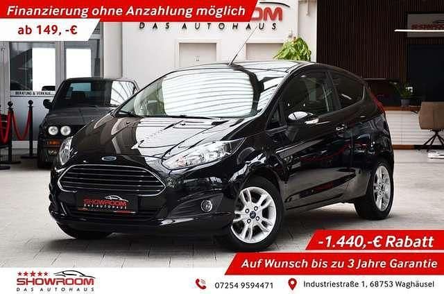 Schwarz Gebraucht 2015 Ford Fiesta SYNC Edition Kleinwagen | 6.990 € (Fairer Preis) - Bild 1/4