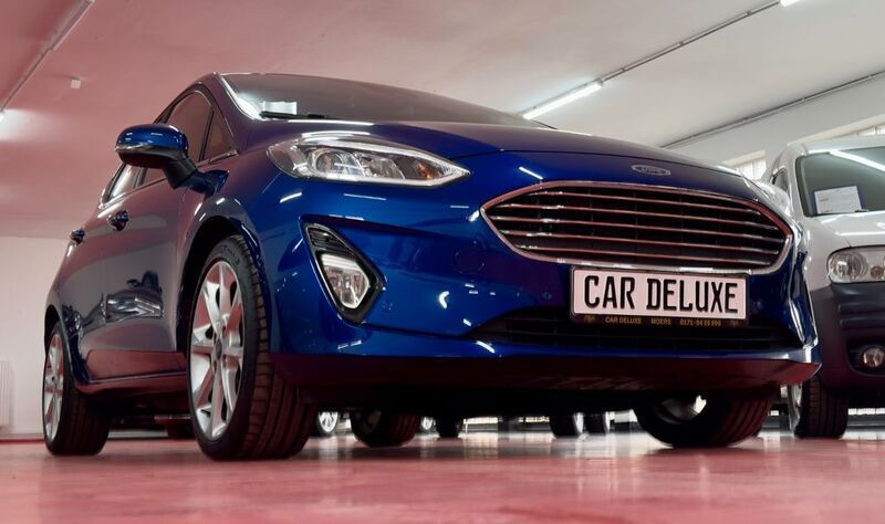 Gebraucht Ford Fiesta Titanium 101 PS (74 kW) 2018 Indicblau metallic Kleinwagen