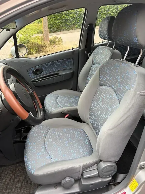Gebraucht Chevrolet Matiz 52 PS (38 kW) 2006 Silber Kleinwagen