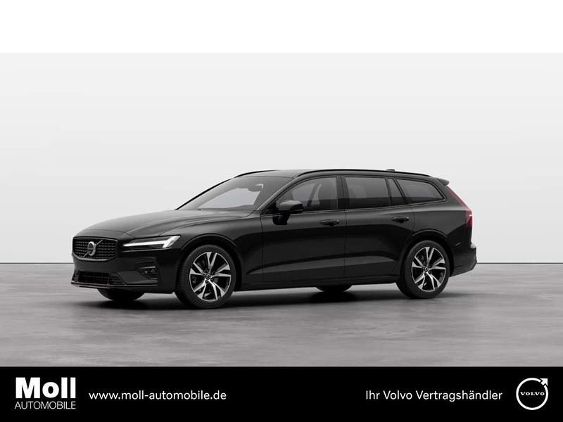 Onyx black / metallic Gebraucht 2024 Volvo V60 Business Edition Kombi | 47.480 € - Bild 1/4