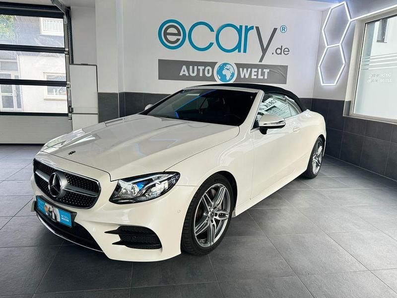 Weiß Gebraucht 2017 Mercedes E300 Cabrio | 36.795 € (Fairer Preis) - Bild 1/4