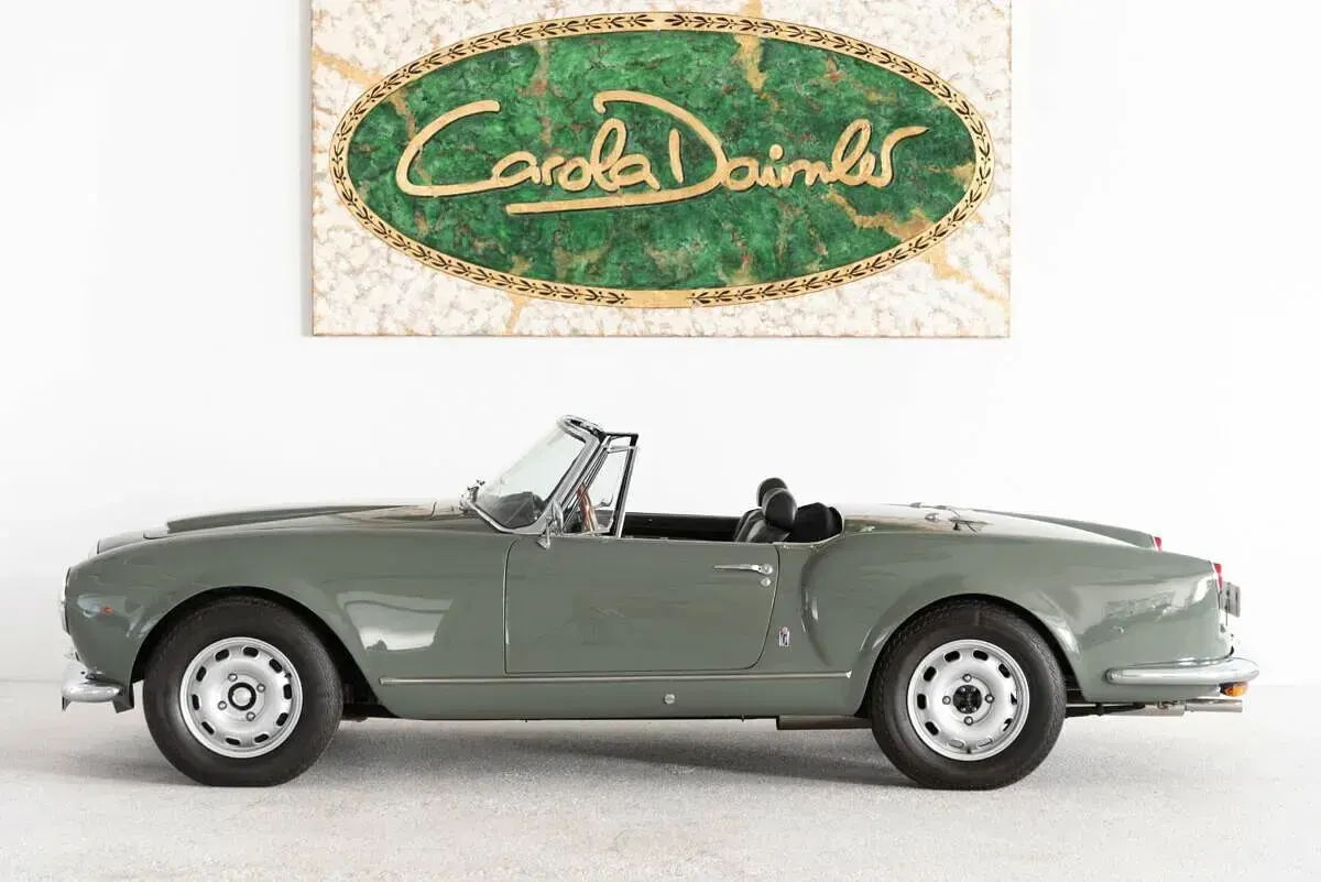 Gebraucht Lancia Aurelia 112 PS (82 kW) 1957 Grün Cabrio