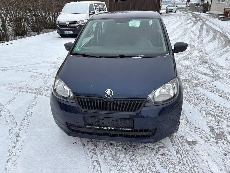 Gebraucht Skoda Citigo Active 60 PS (44 kW) 2014 Blau Kleinwagen