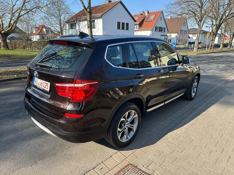 Gebraucht BMW X3 xLine 190 PS (139 kW) 2015 Braun SUV