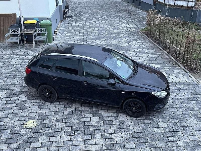 Gebraucht Seat Ibiza ST Style 86 PS (63 kW) 2011 Schwarz Kombi