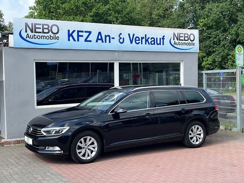 Schwarz Gebraucht 2018 VW Passat Business Kombi | 15.000 € (Fairer Preis) - Bild 1/4
