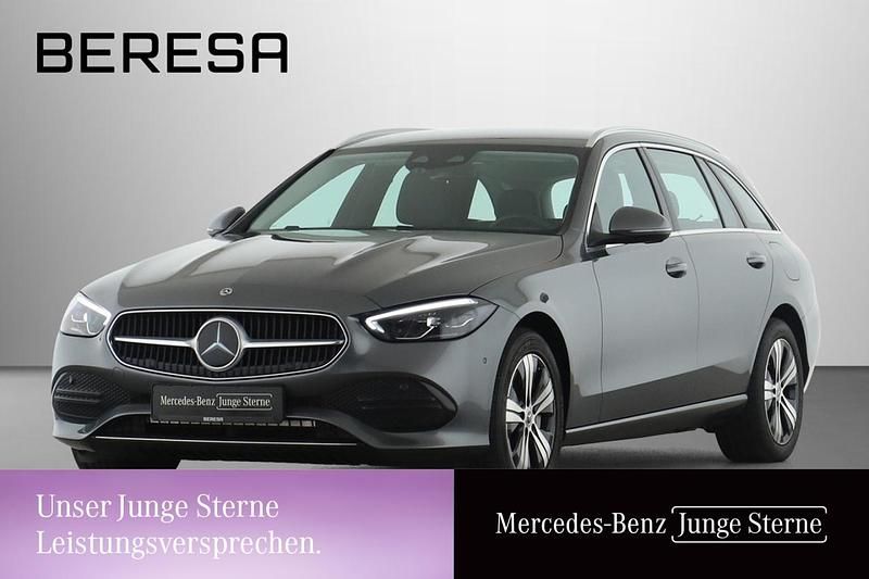 Grau Gebraucht 2024 Mercedes C300e Avantgarde Kombi | 39.950 € (Superpreis) - Bild 1/3