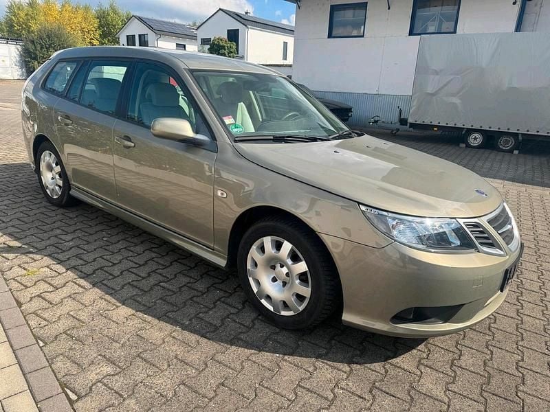 Gold Gebraucht 2007 Saab 9-3 Kombi | 2.900 € (Superpreis) - Bild 1/4