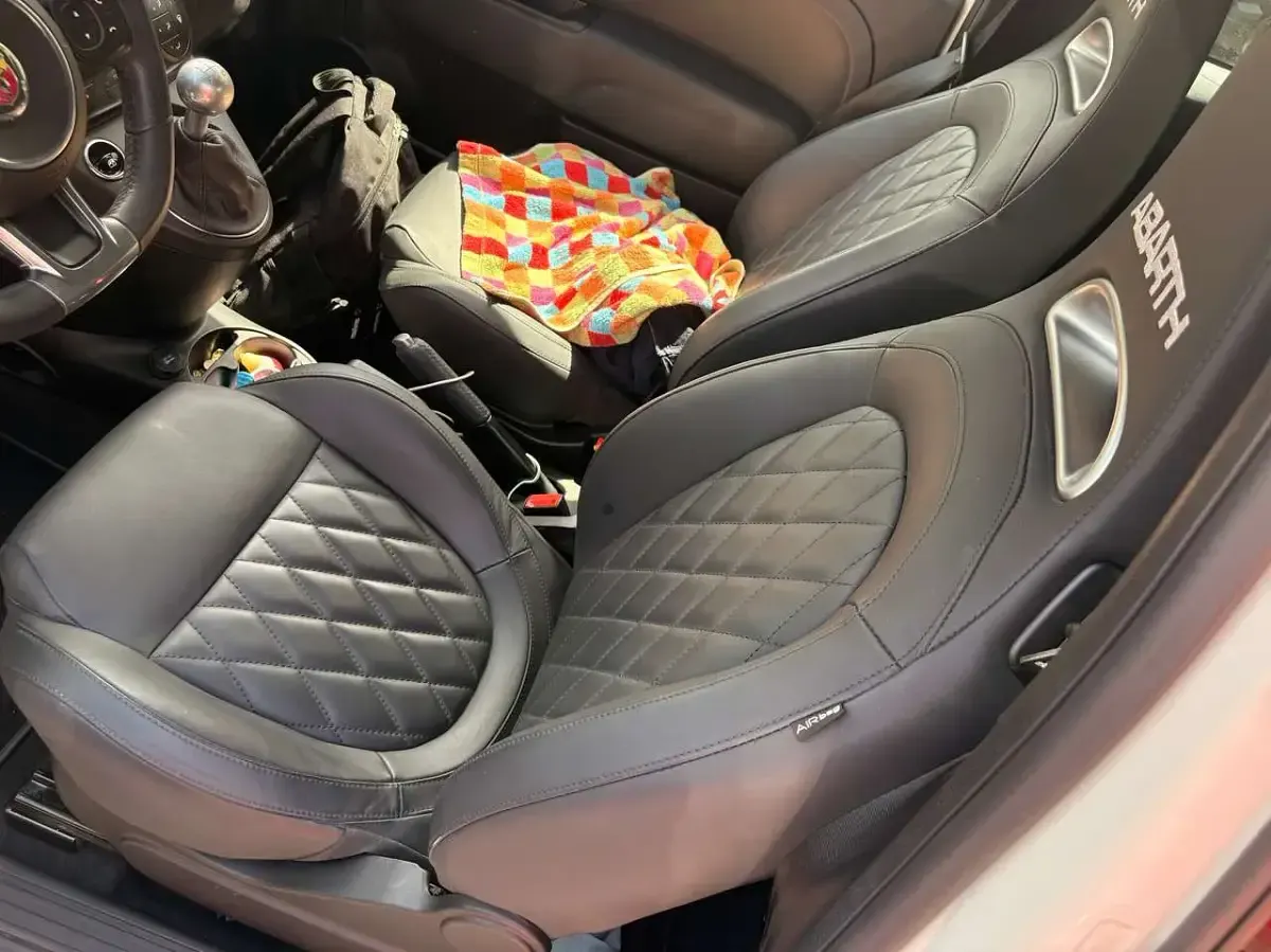 Gebraucht Fiat 500 Abarth 165 PS (121 kW) 2024 Weiß Cabrio