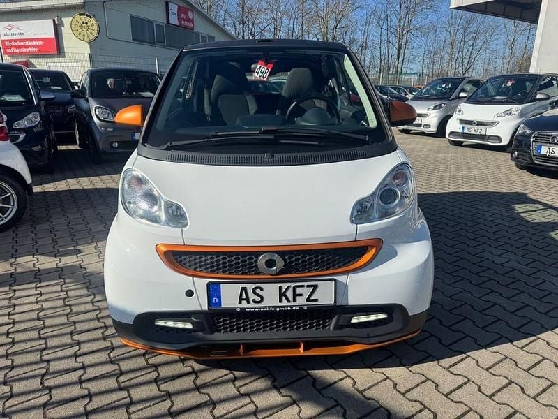 Gebraucht Smart ForTwo Cabrio Brabus 71 PS (52 kW) 2013 Grau Cabrio