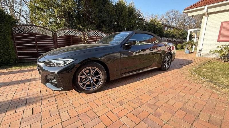 Gebraucht BMW 420 Performance 184 PS (135 kW) 2023 Schwarz Cabrio