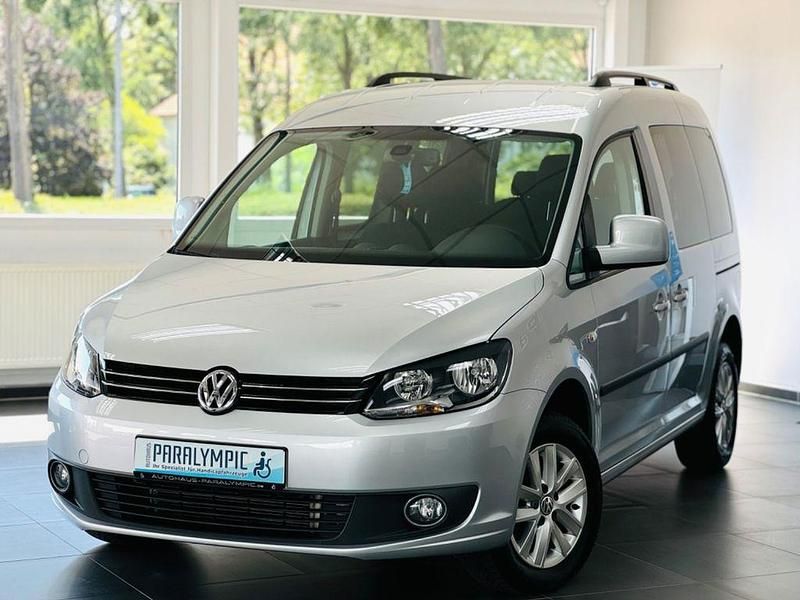 Gebraucht VW Caddy Comfortline 105 PS (77 kW) 2011 Silber Van / Kleinbus