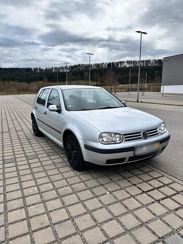 Gebraucht VW Golf IV 75 PS (55 kW) 2002 Silber Kombi