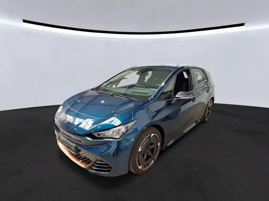Gebraucht Cupra Born 169 kW (231 PS) 2022 Aurorablau Kleinwagen