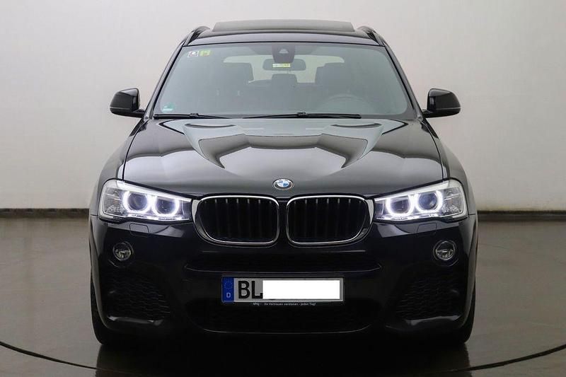Schwarz Gebraucht 2017 BMW X3 M Sport SUV | 19.990 € (Fairer Preis) - Bild 1/4