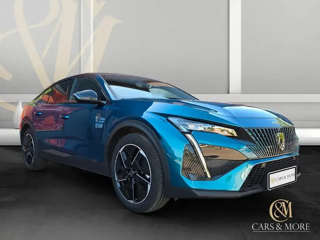 Gebraucht Peugeot 408 GT 131 PS (96 kW) 2023 Grün SUV