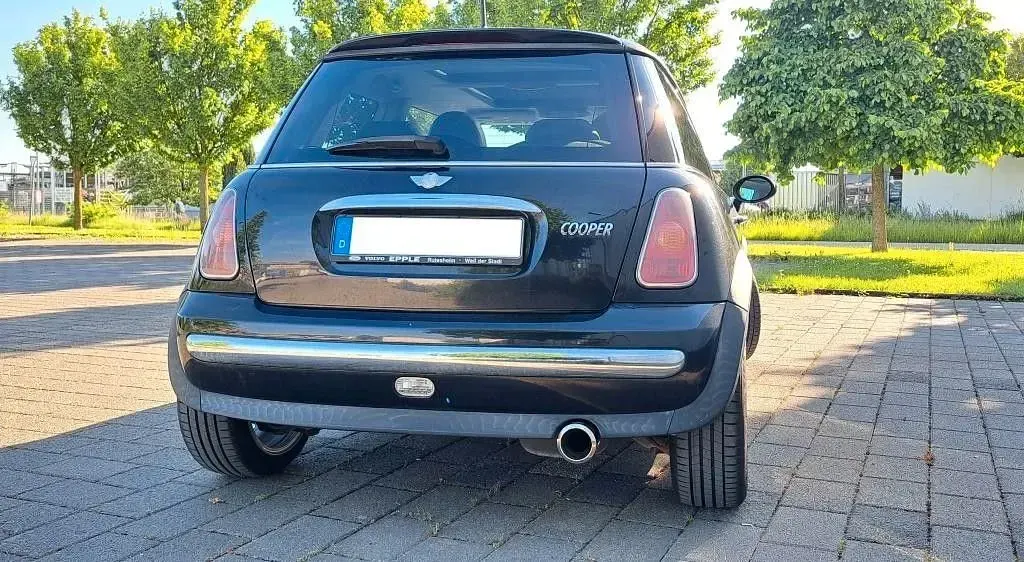 Gebraucht Mini Cooper 116 PS (85 kW) 2004 Schwarz Kleinwagen