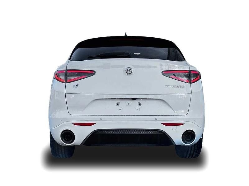 Gebraucht Alfa Romeo Stelvio 280 PS (205 kW) 2025 Weiss SUV