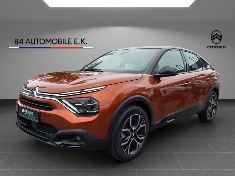 Braun Gebraucht 2021 Citroën e-C4 Feel Limousine | 15.950 € (Fairer Preis) - Bild 1/4
