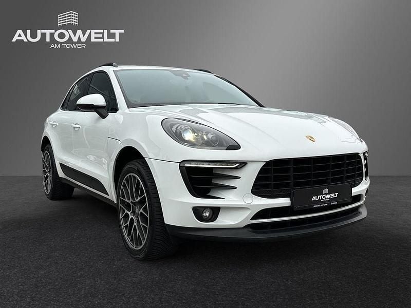 Gebraucht Porsche Macan S 258 PS (189 kW) 2015 Weiß SUV