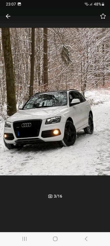 Weiß Gebraucht 2010 Audi Q5 Exclusive SUV | 9.000 € (Fairer Preis) - Bild 1/4