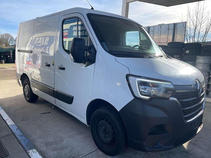 Gebraucht Renault Master 136 PS (100 kW) 2021 Mineral weiss Van / Kleinbus