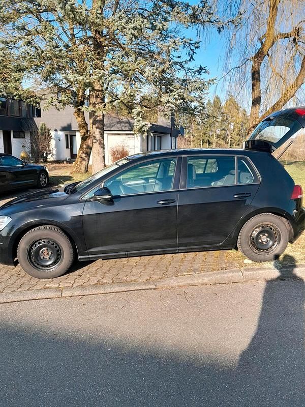 Gebraucht VW Golf VII 2016 Schwarz Kleinwagen