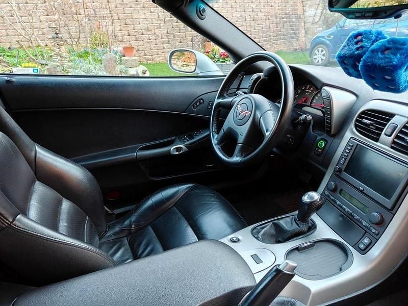 Gebraucht Corvette C6 404 PS (297 kW) 2007 Silber Cabrio