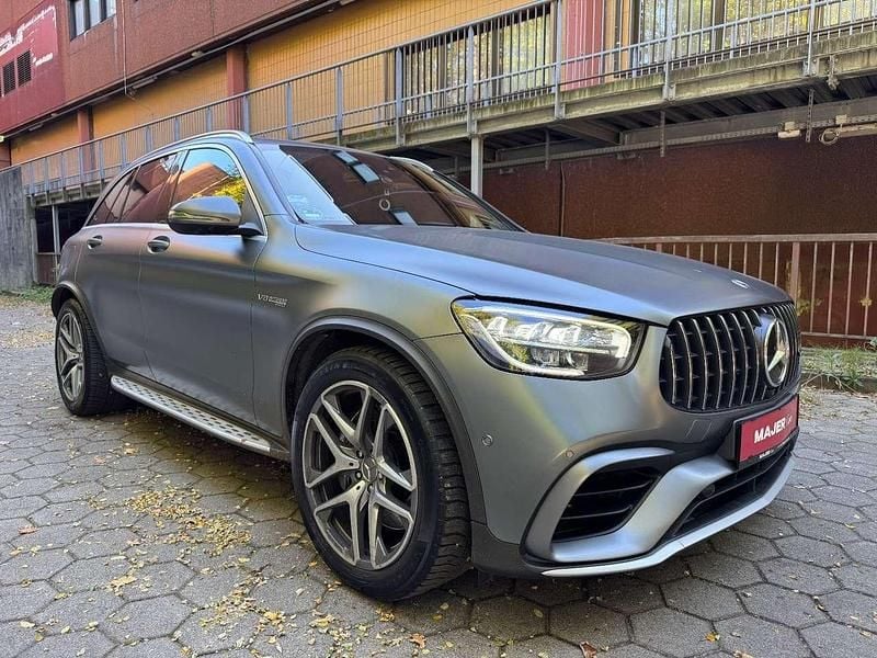 Grau Gebraucht 2020 Mercedes GLC63 AMG AMG SUV | 51.000 € (Superpreis) - Bild 1/3