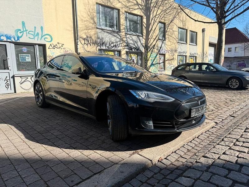 Gebraucht Tesla Model S 269 kW (367 PS) 2014 Schwarz Kleinwagen