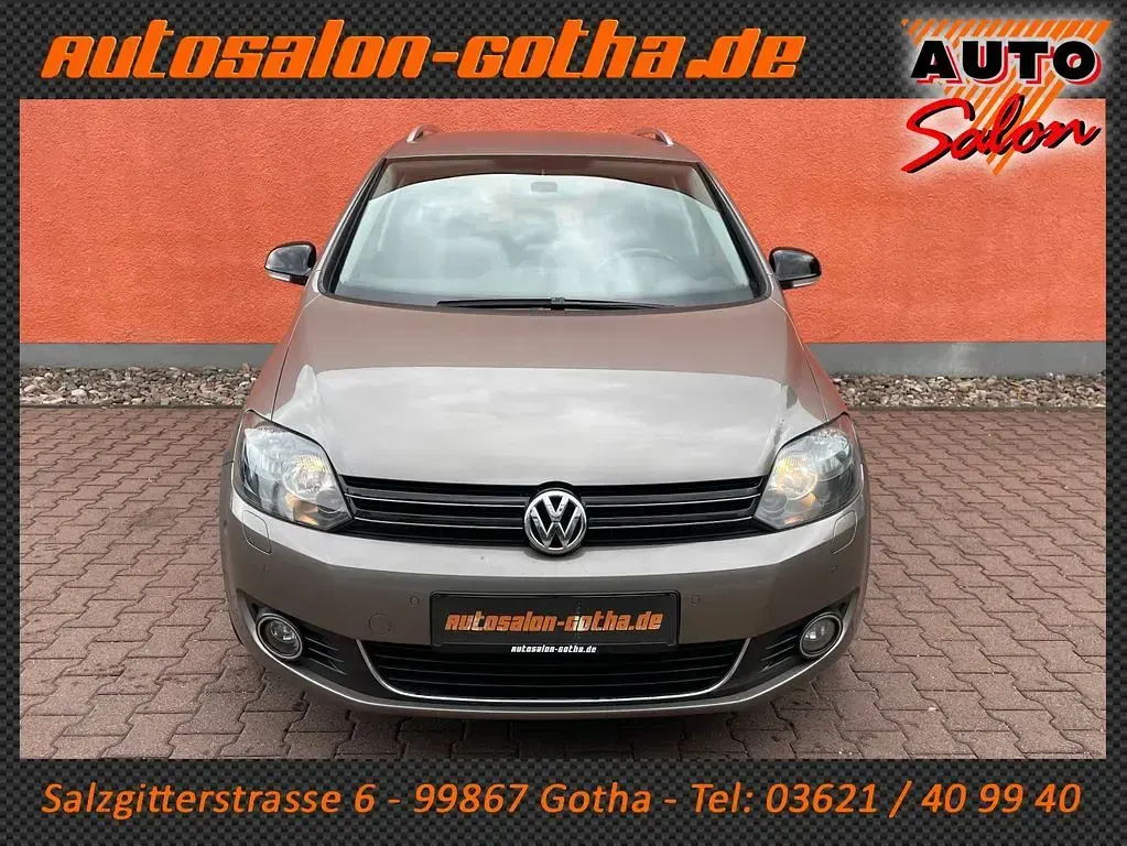 Gebraucht VW Golf VII Style 122 PS (89 kW) 2012 Braun Limousine