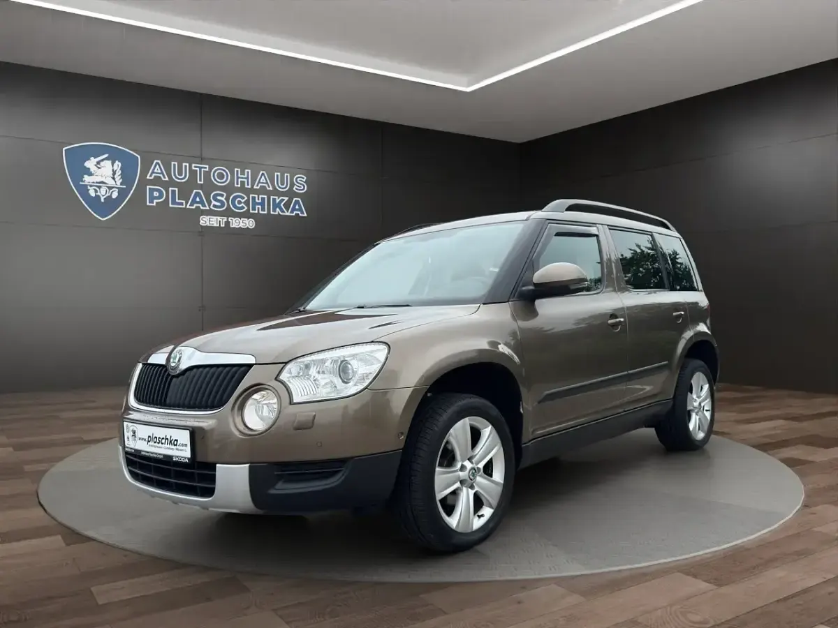 Gebraucht Skoda Yeti Plus Edition 122 PS (89 kW) 2013 SUV