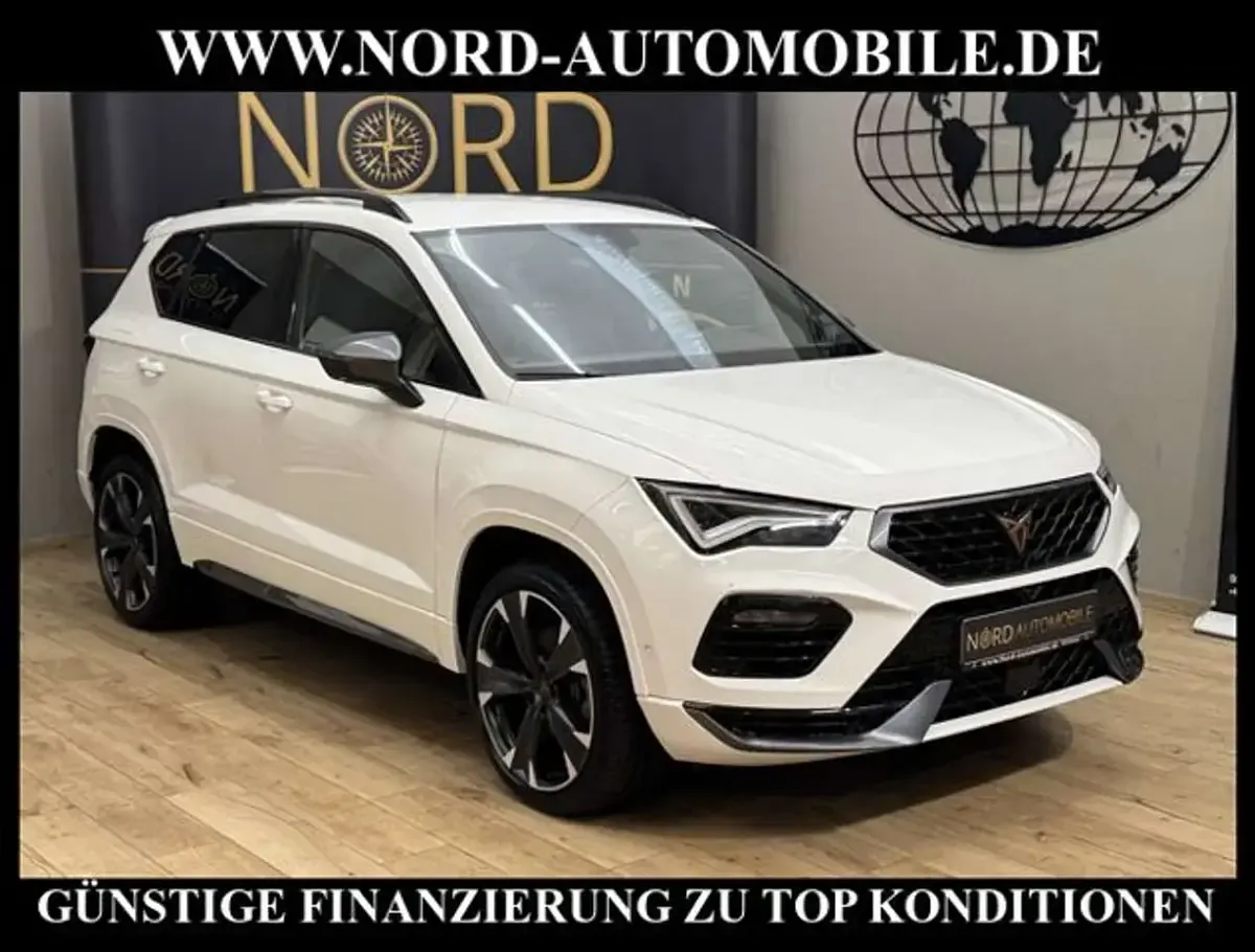 Used Cupra Ateca 150 HP (110 kW) 2024 White SUV