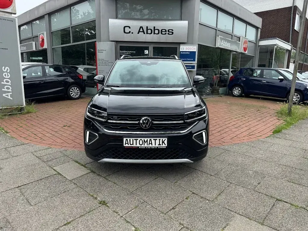 Gebraucht VW T-Cross R-line 150 PS (110 kW) 2025 Schwarz SUV