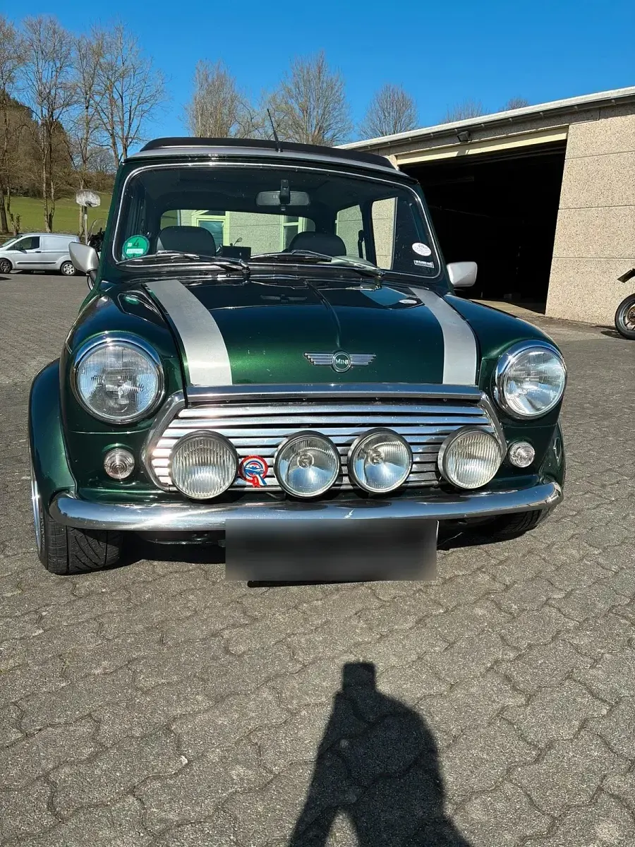Gebraucht Mini Cooper Sport 63 PS (46 kW) 2000 Grün Kleinwagen