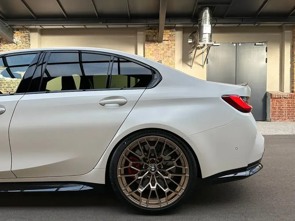 Gebraucht BMW M3 Performance 551 PS (405 kW) 2024 Weiß Limousine