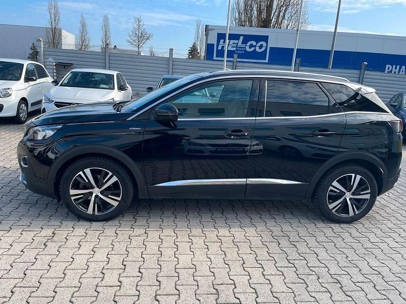 Schwarz Gebraucht 2019 Peugeot 3008 Allure GT-Line SUV | 17.590 € (Fairer Preis) - Bild 1/4