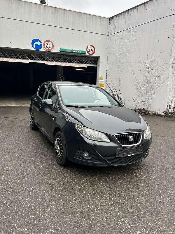 Gebraucht Seat Ibiza Copa 105 PS (77 kW) 2012 "track" grau Kleinwagen