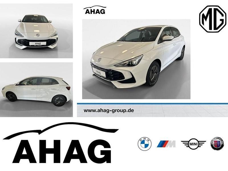 Neu MG MG3 194 PS (142 kW) 2025 Schwarz Kleinwagen