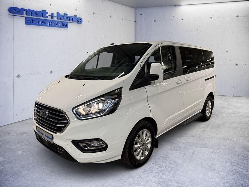 Gebraucht Ford Tourneo Titanium 170 PS (125 kW) 2024 Weiß Van / Kleinbus