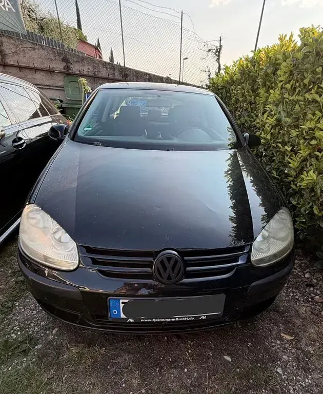 Gebraucht VW Golf IV 102 PS (75 kW) 2004 Schwarz Limousine