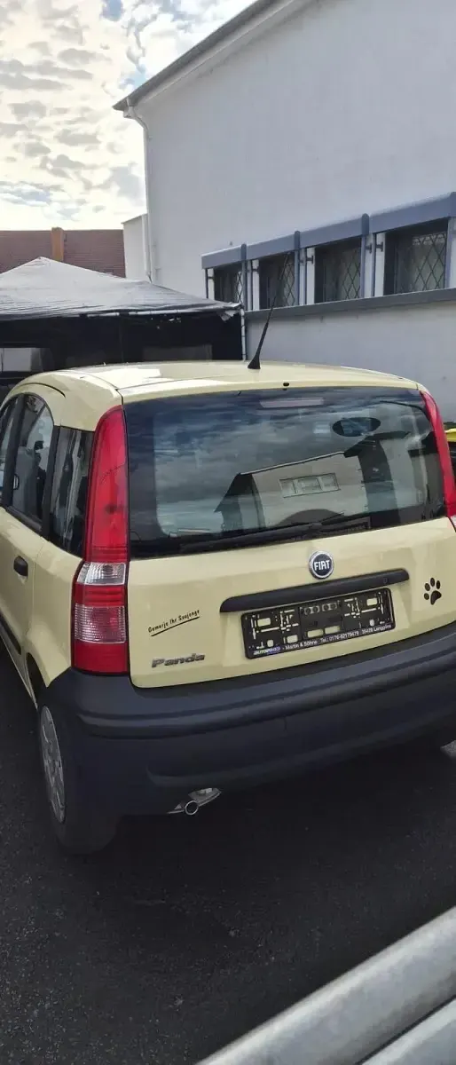Occasion Fiat Panda 54 ch (39 kW) 2006 Jaune Citadine